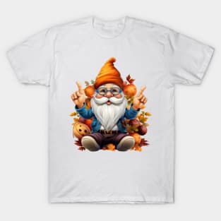 Fall Gnome #7 T-Shirt